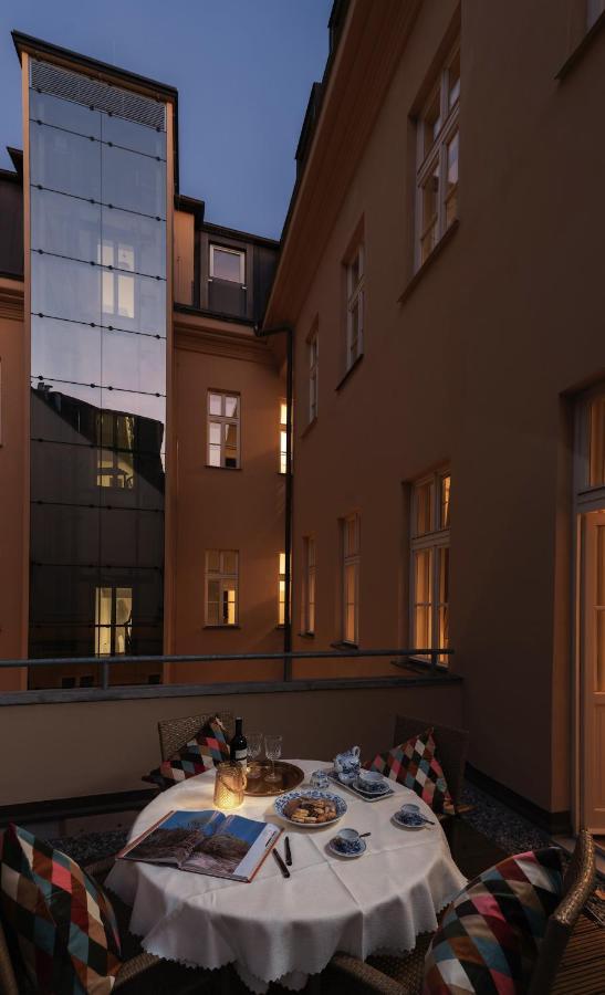Unesco Prague Apartments Exterior foto